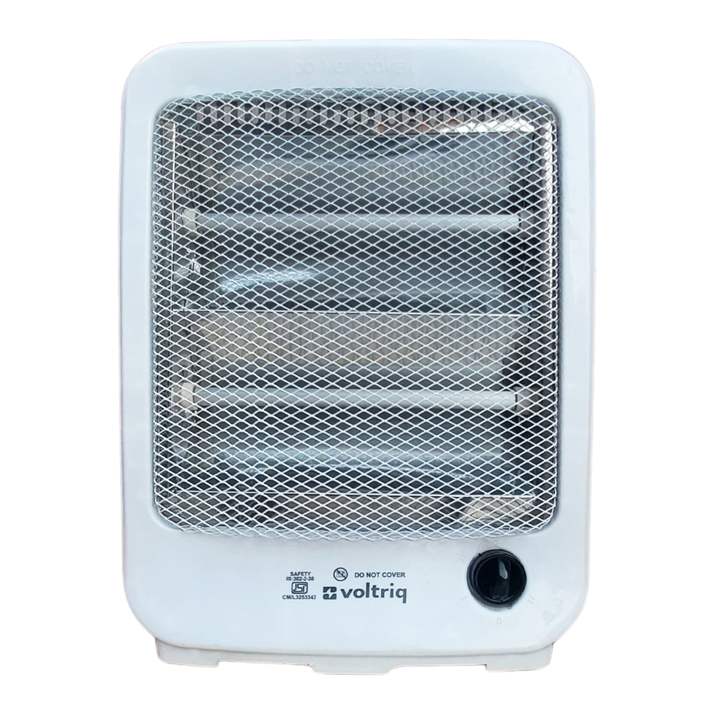Voltriq Room Heater (Vh101) - Color: White
