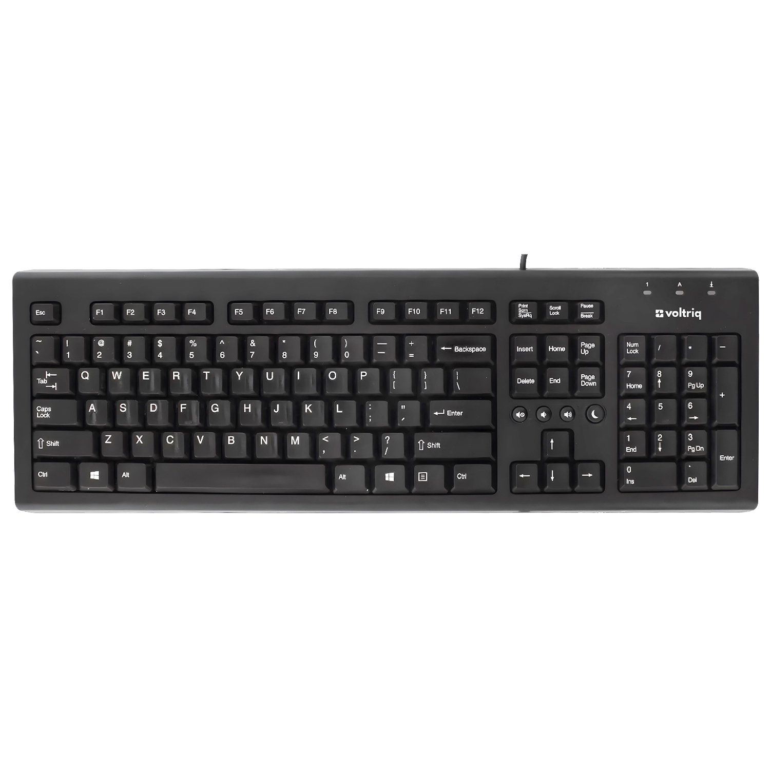 Voltriq Vk30 Wired Keyboard