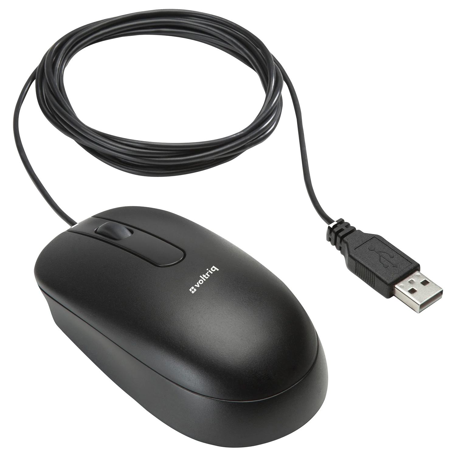 Voltriq Vm325 Ergonomic Wired Mouse