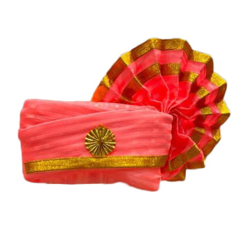 Wedding Turbans - Color: Light Pink