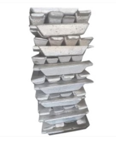 Aluminium Ingots - Color: Silver