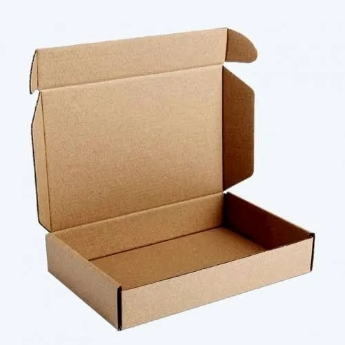 Brown Corrugated Box