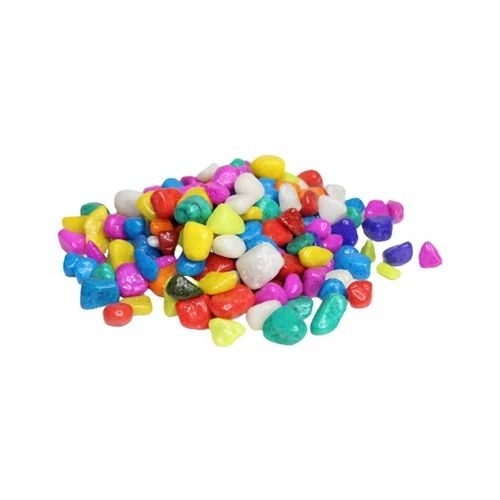 Colour Polished Pebble Stone