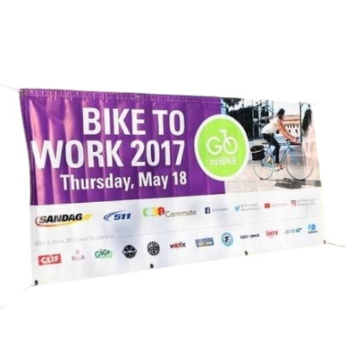 Flex Printed Advertising Board