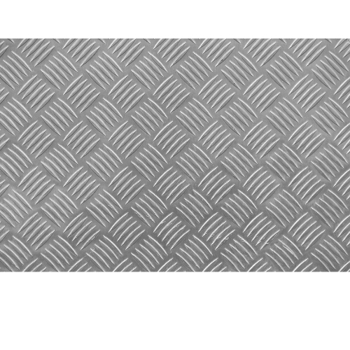 Galvanized Iron Chequered Plate