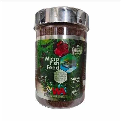 Micro Fish Feed