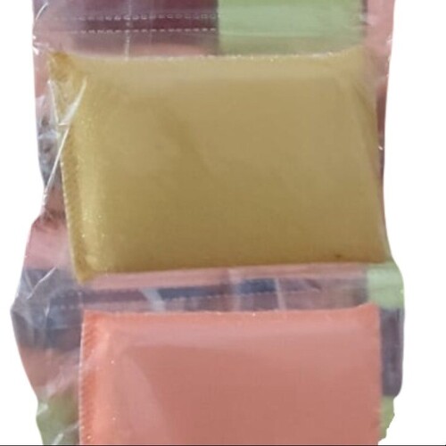 Scrub Sponge Pad - Color: Comes In Various Colors