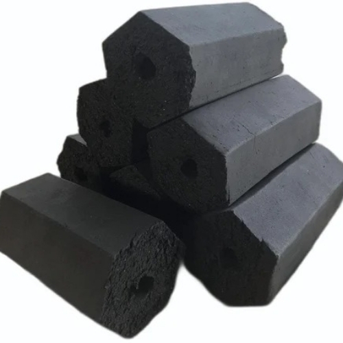 Solid Hexagonal Briquett