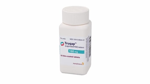 Truqap Capivasertib Breast Cancer Akt Inhibitor