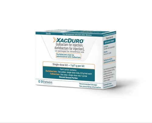 Xacduro Sulbactam Durlobactam Acinetobacter Infections Antibiotic - Shelf Life: 3 Years