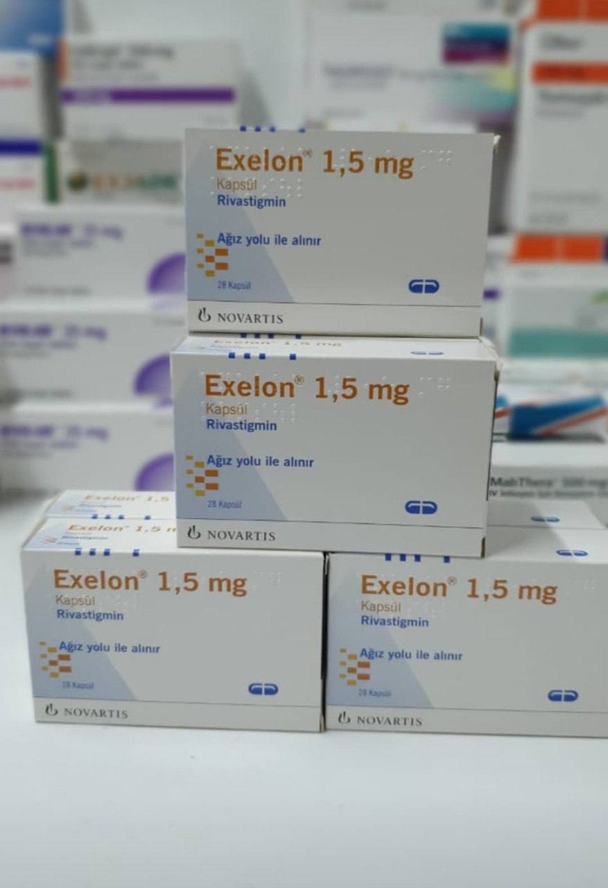 1.5 Exelon Rivastigmin Capsule