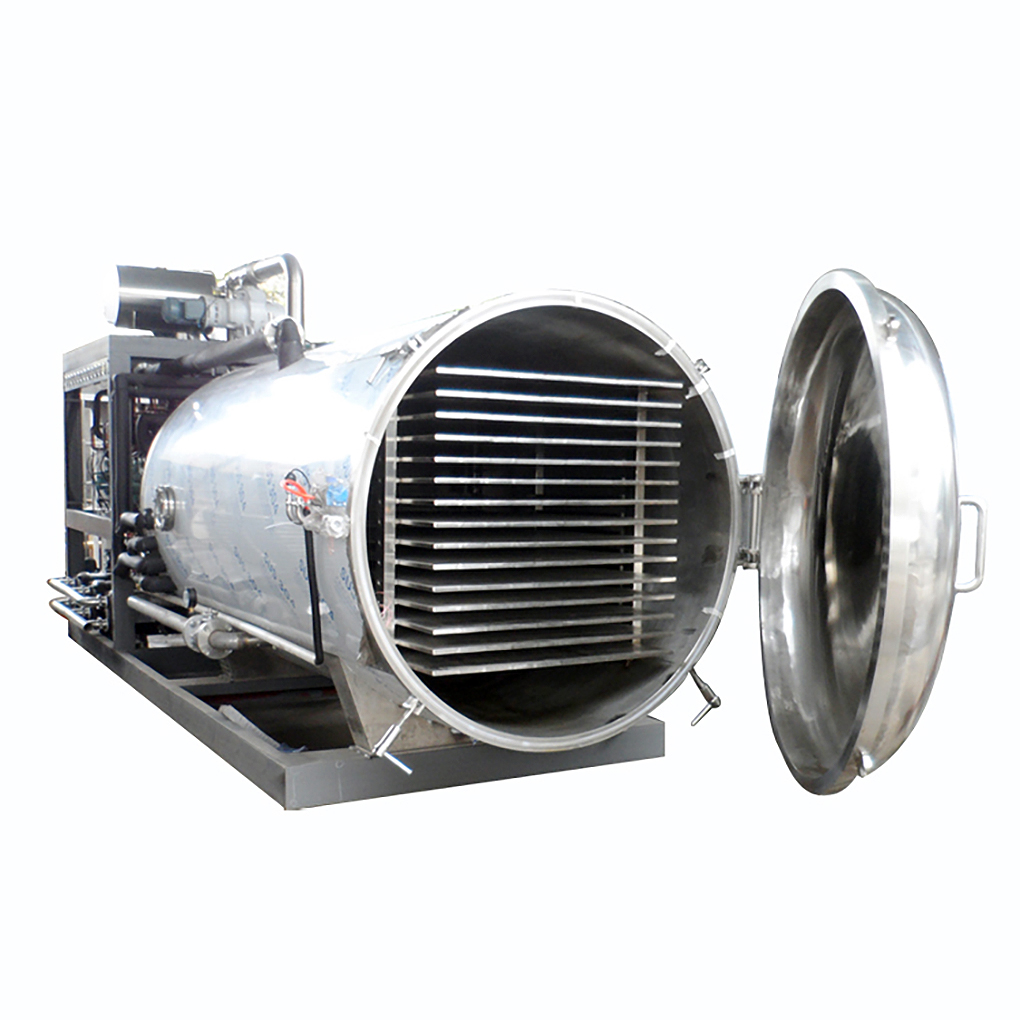 10-12Kgs Food Dry Freeze Drying Dryer Machine - Automation Grade: High