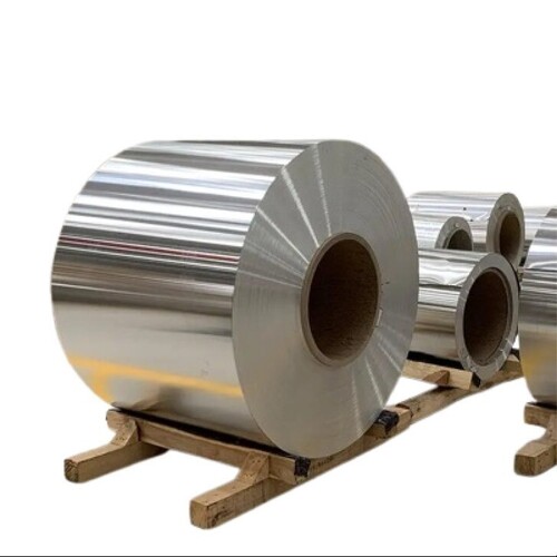 202 Stainless Steel Coil - Color: Silver