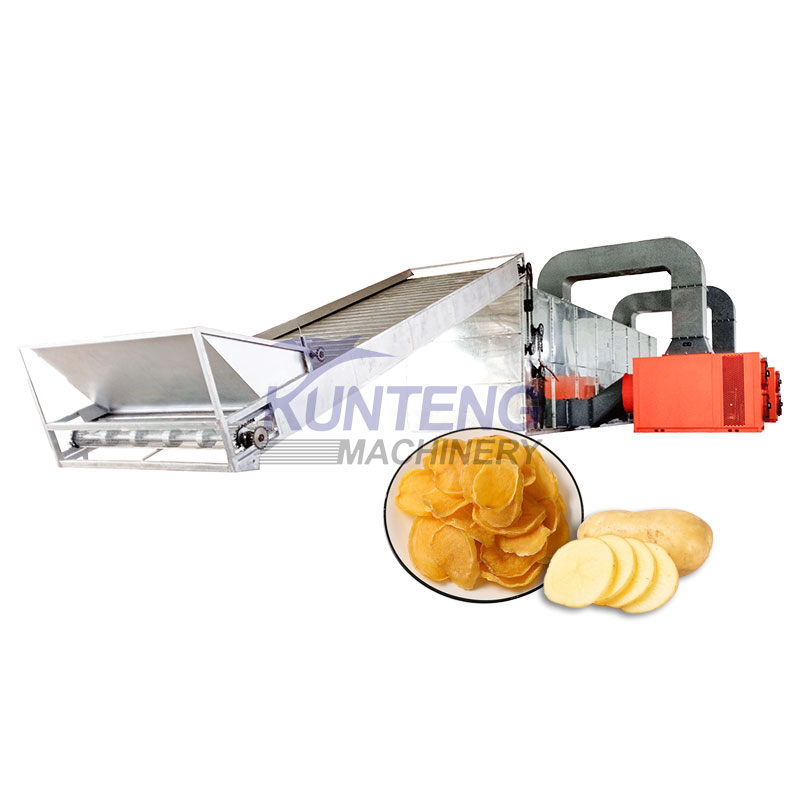 24 Hours Continuous Working Belt Type Potato Dehydrator Equipment - Automation Grade: High