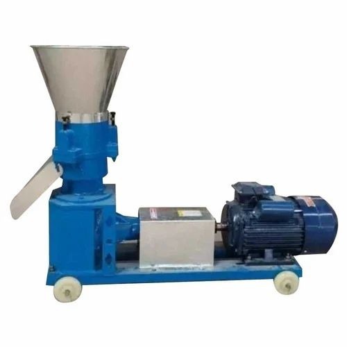 5 Hp Automatic Poultry Feed Making Machine