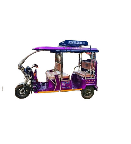 6 Seater Ashvashakti Chrome Plus E Rickshaw
