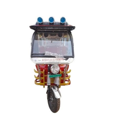 6-Seater Ashvashakti Chrome Plus E Rickshaw