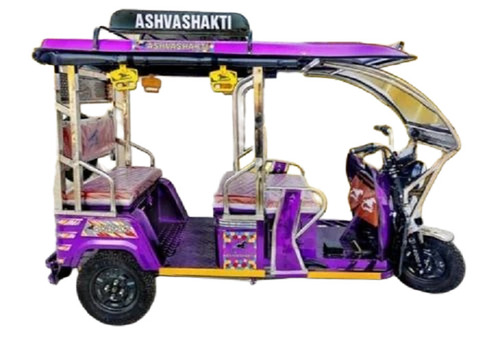 6 Seater Dealership Ashvashakti Battery Operated Rickshaw