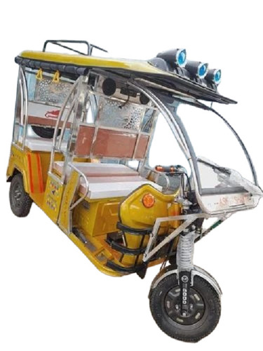 8 Seater Ashvashakti Battery Operated Rickshaw