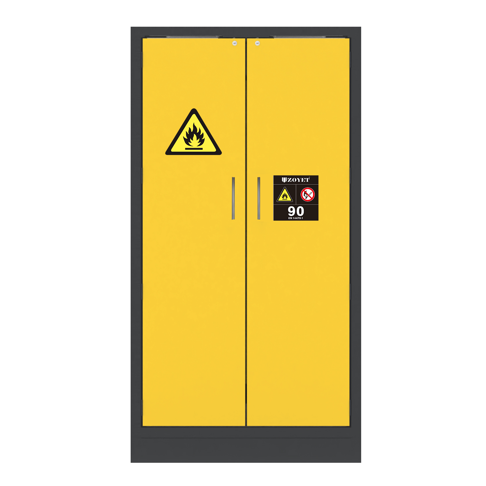 90 Minutes Fire Safety Storage Cabinet - Features: Easy To Fit