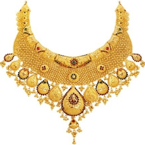 Artificial Gold Necklace
