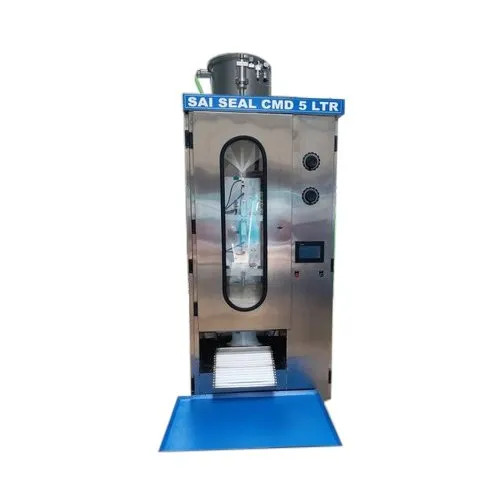 Automatic Milk Pouch Packing Machine - Automatic Grade: Semi-Automatic