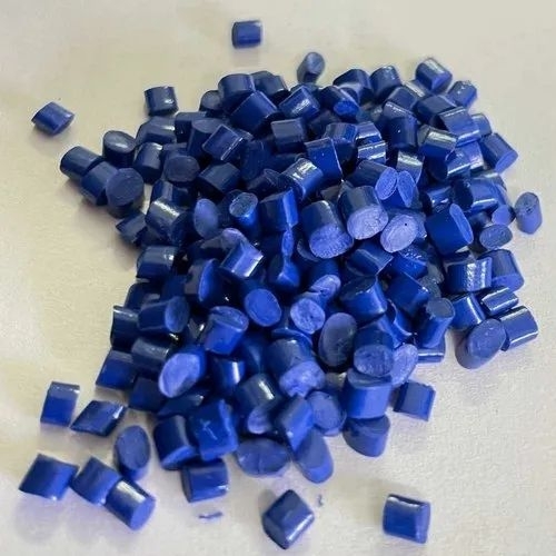 Blue Abs Plastic Granules