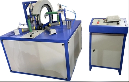 Coil Stretch Wrapping Machine