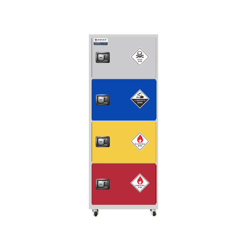 Combined Safety Storage Cabinet - Color: Multiple