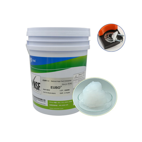 Eubo Gear Grease For Air Conditioner Damper Adjustment Gear Actuator Low Noise Wear Resistant Long-Lasting - Color: White