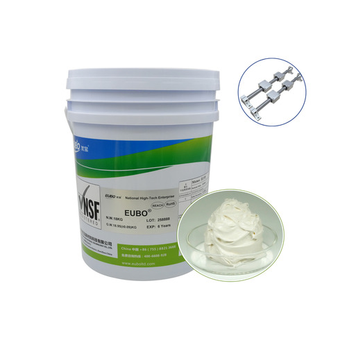 Eubo Precision Grease For 3D Printer Linear Rails Low Friction Clean Running Long Life - Color: Off-White