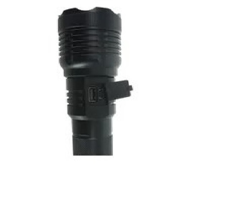 Focus Magnetic Aluminium Rechargeable Flashlight Torch