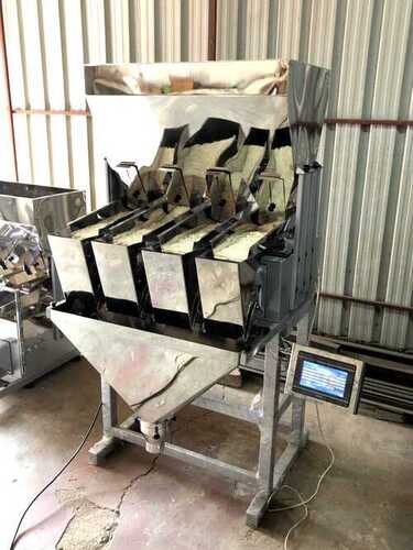Four Head Weigher Machine 