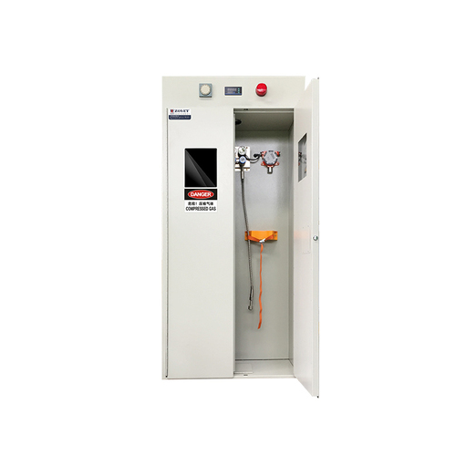 Gas Cylinder Storage Cabinet - Color: Multiple