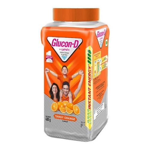 Glucon D Orange Flavour