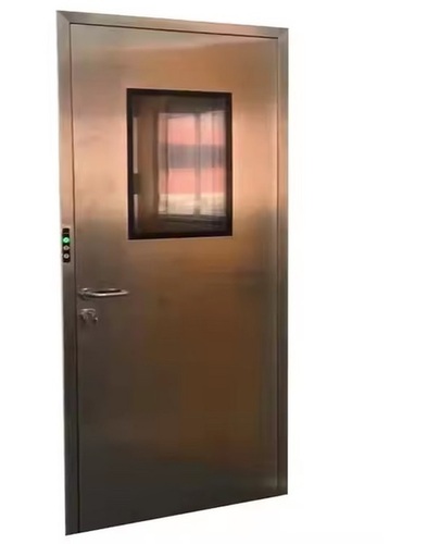 GMP Standard Stainless Steel Swing Doors for Clean Room