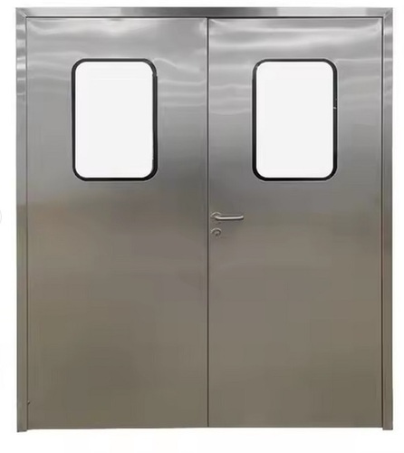 GMP Standard Swing Stainless Steel Clean Room Door