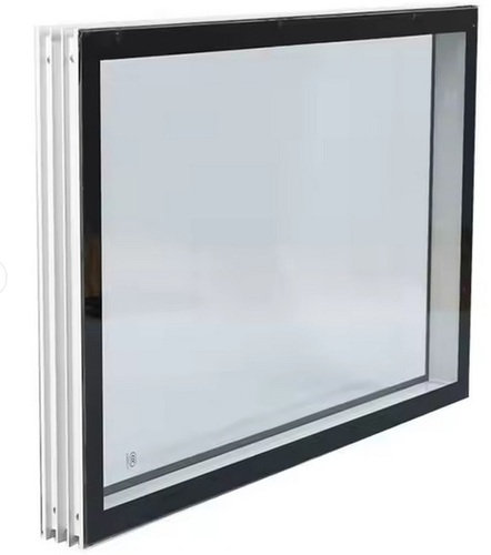 GMP Standard Tempered Glass Cleanroom Window