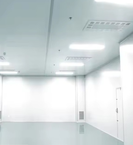 GMP Turnkey Project Laminar Flow Class 100 Clean Room