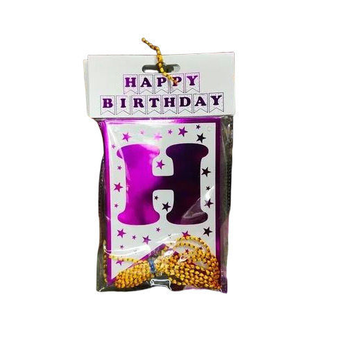 Happy Birthday Paper Banner