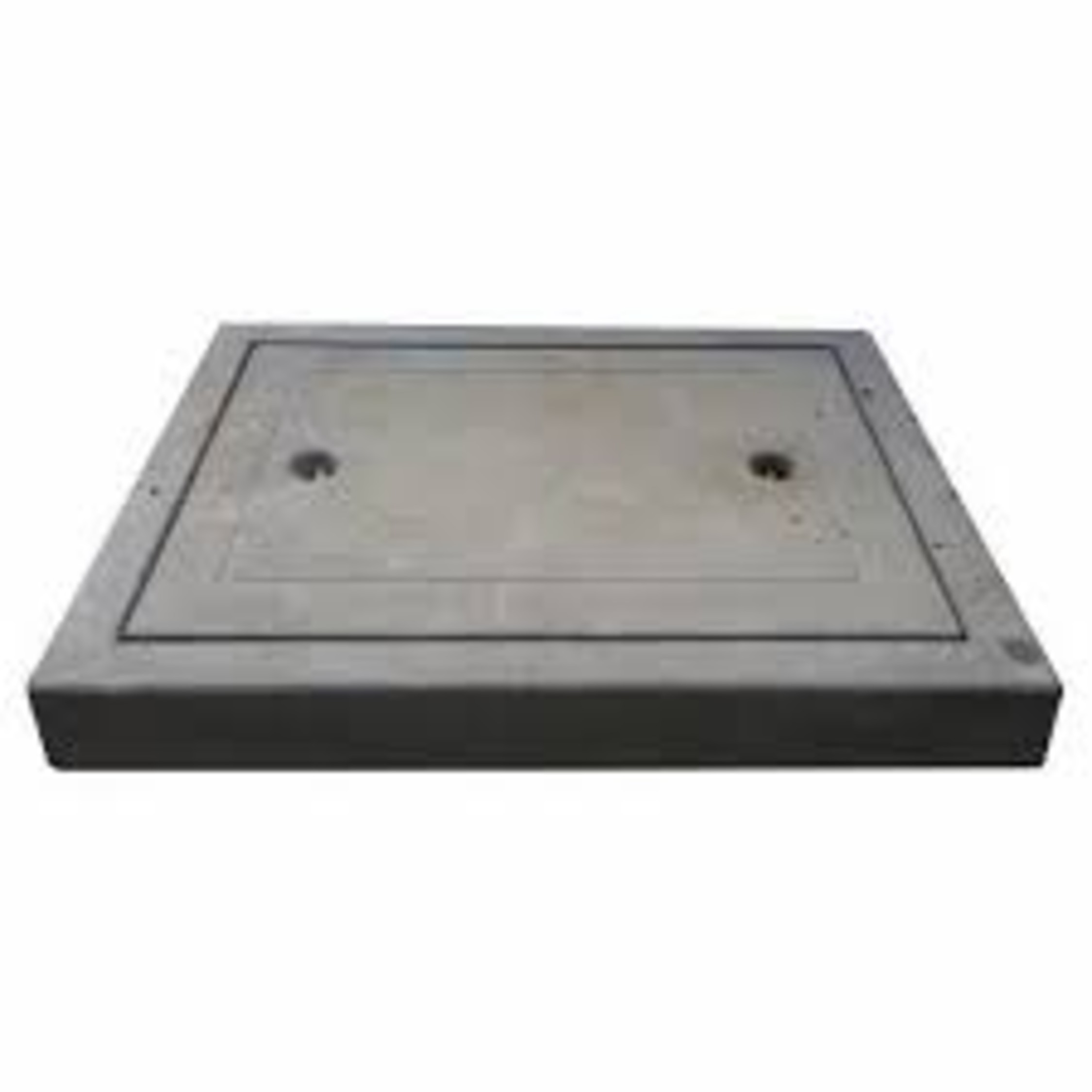 manhole cover and frame
