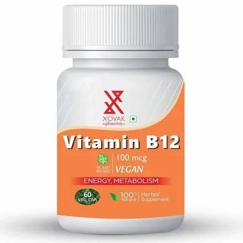 Herbal Vitamin B12 Capsule