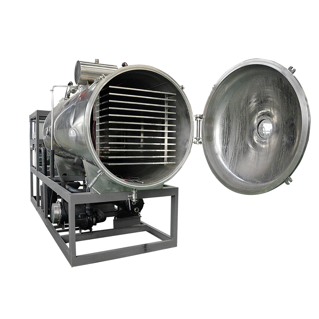 Industrial Fruit And Vegetable Food Vacuum Freeze Dryer Drying Machine - Automation Grade: High