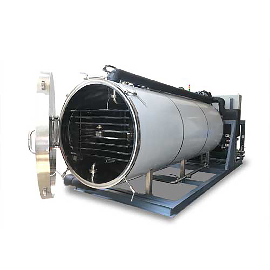 Industrial Vacuum Freeze Dried Food Dryer Dry Machine - Automation Grade: High