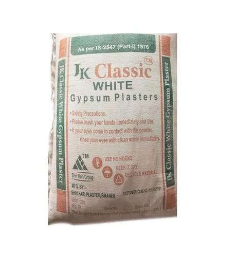 JK Classic White Gypsum Plaster