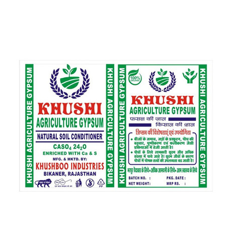 gypsum powder