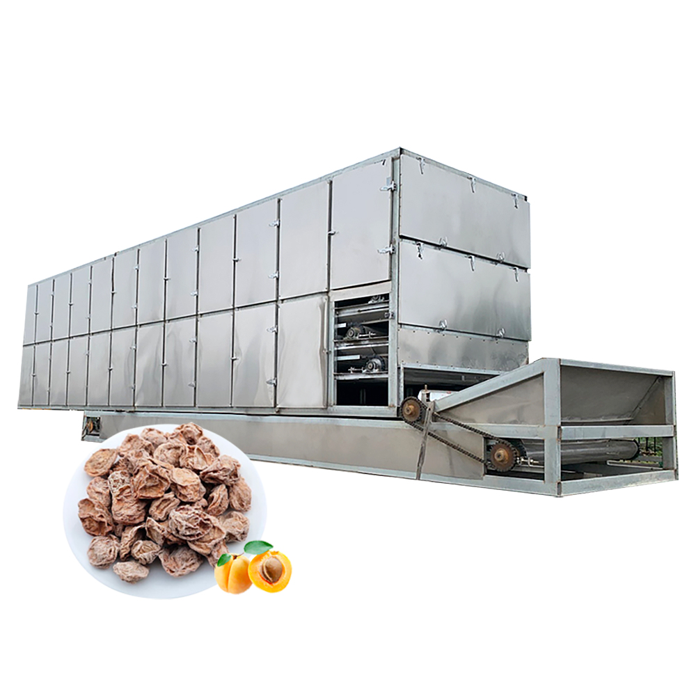 Low Consumption Fully Automatic Continuous Lemongrass Mesh Belt Drying Machine Ginger Conveyor Dryer Garlic Equipment