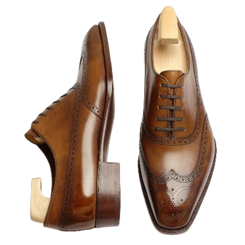 Mens Formal Shoes - Color: Brown