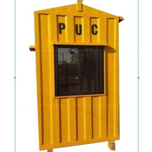 Mild Steel Puc Cabin