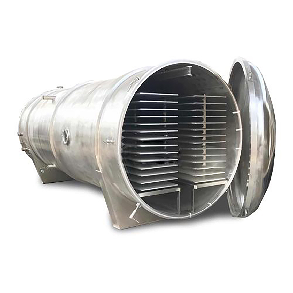 Milk Banana Flowers Food Tray Lyofilizer Freeze Dryer Machine - Power: 60000 Watt (W)
